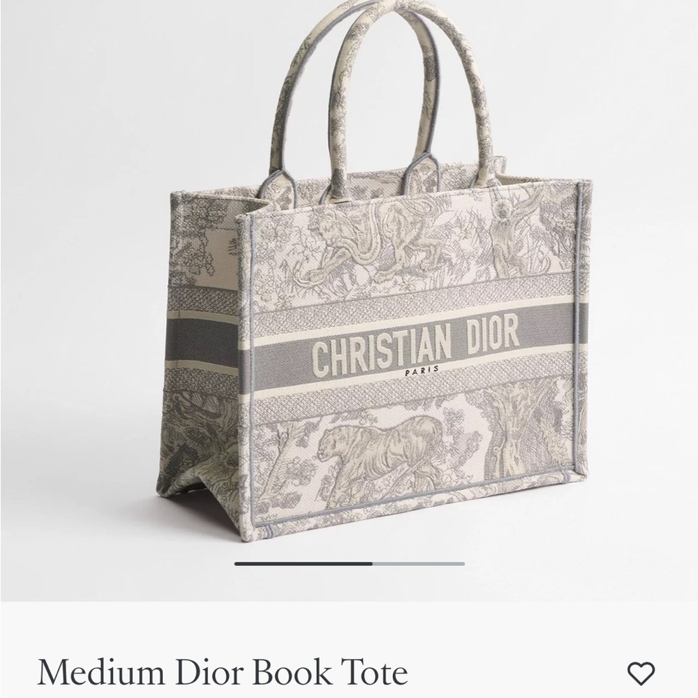 SOLD BNWT Dior tote bag